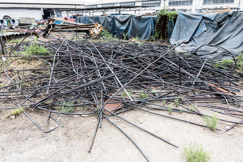 LOT BRASS TUBES [APPROXIMATE 1.6TONNE]