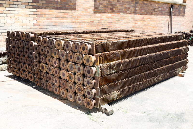 lot economizer tubes