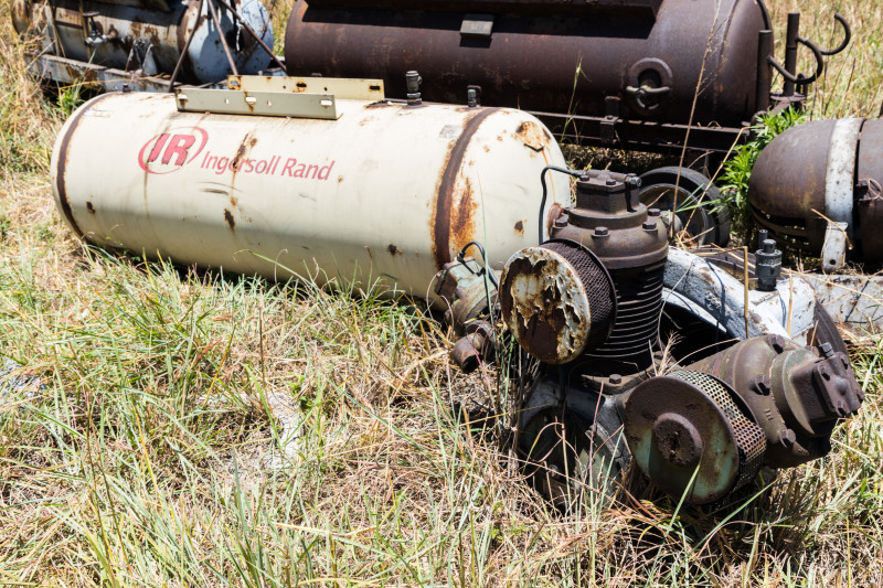 INGERSOLL RAND CONDON TYPE30 COMPRESSOR [MOTOR BURNT] 