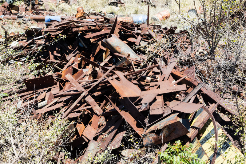 LOT ASSORTED SCRAP METAL WITH PIPES+ ECONOMIZER TUBES