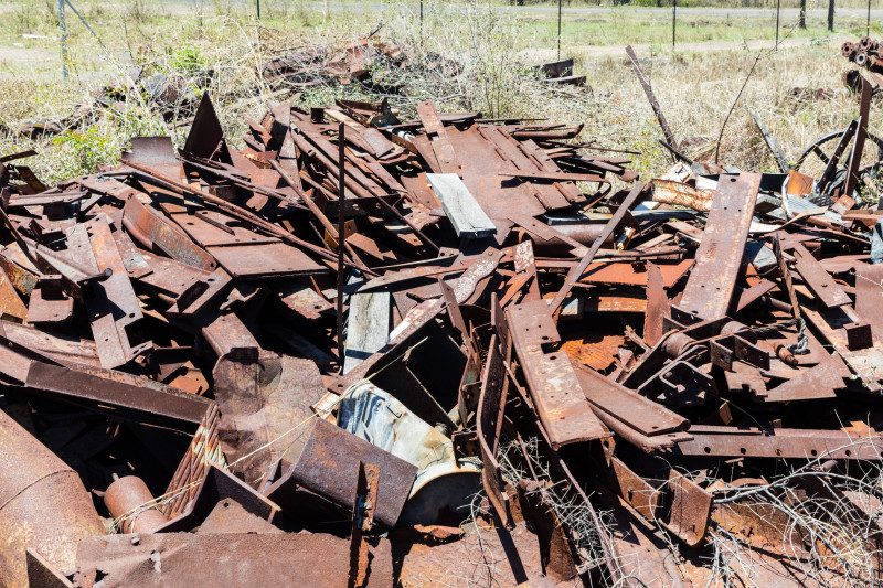 LOT ASSORTED SCRAP METAL