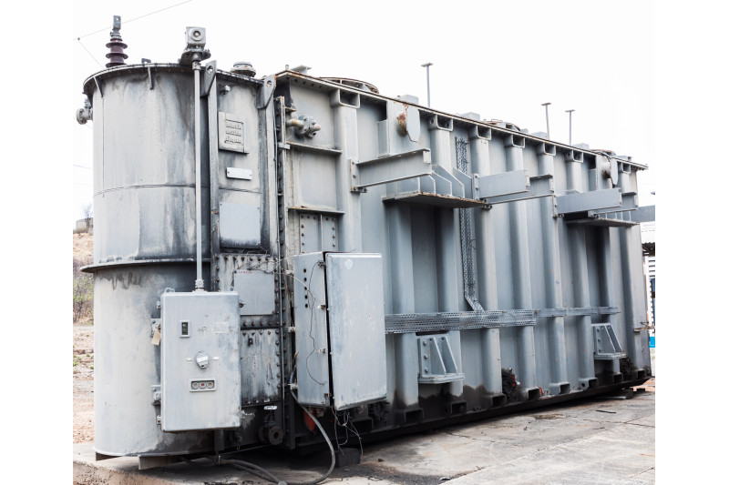 GENERATOR TRANSFORMER 150MVA [APPROXIMATE 20TONNES COPPER & 78TONNES STEEL]