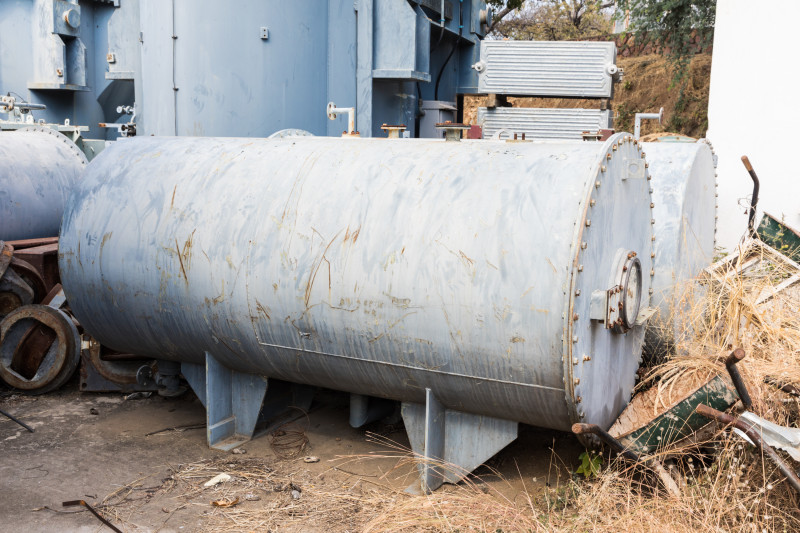 conservator tank [approximate 2500litre]