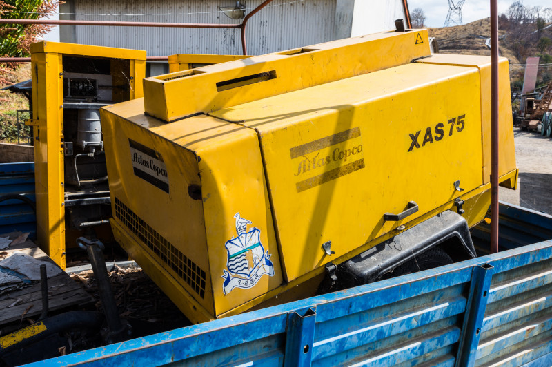 compressor atlas copco xas75