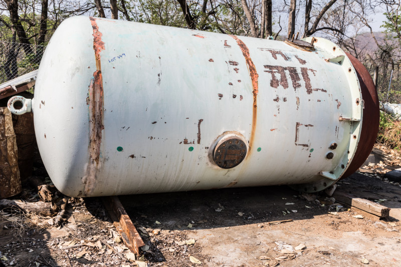 governor steel tank [approximate 5000litre]