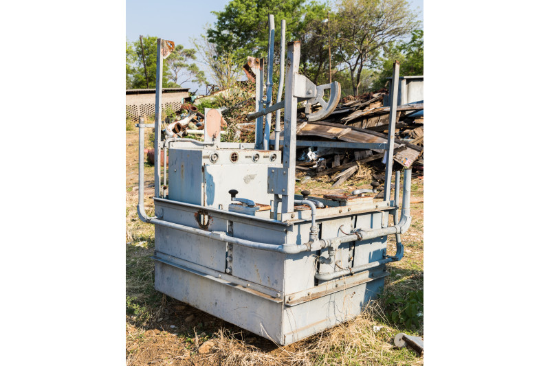 crane control panel for overhead crane [scrap]