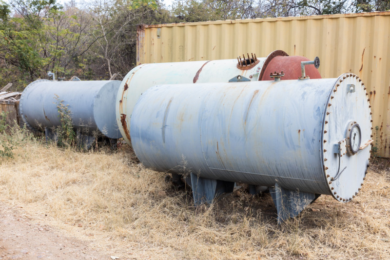 governor steel tank [approximate 5000litre]