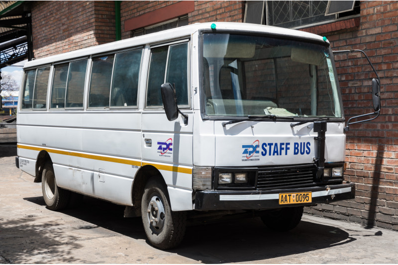 NISSAN CIVILIAN MINI BUS 25 SEATER REG NO. AAT 0095 (NON/RUNNER)