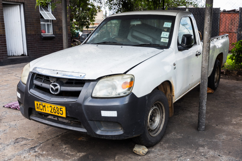 MAZDA BT50 P/UP 2.2 REG NO. ACM 2685 (ACC/DAMAGED)