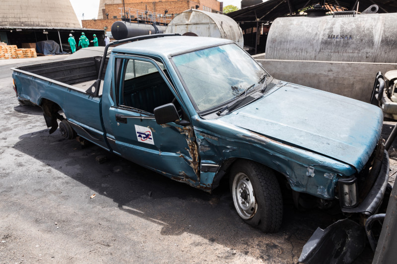 MITSUBISHI L200 P/UP 2001 MODEL REG NO. AAJ 9183 (ACC/DAMAGED)