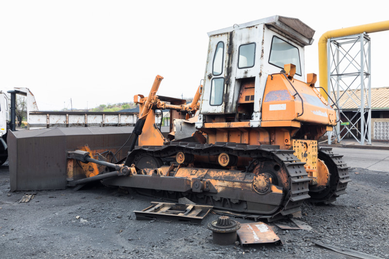 FIAT-HITACHI DOZER ED20 UNREGISTERED (NON/RUNNER) *NO ENGINE