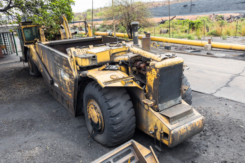 CAT CATERPILLAR 637D UNREGISTERED (SCRAP)