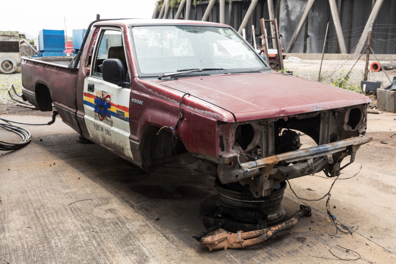 MITSUBISHI L200 REG NO. ADF 3725 (SHELL)