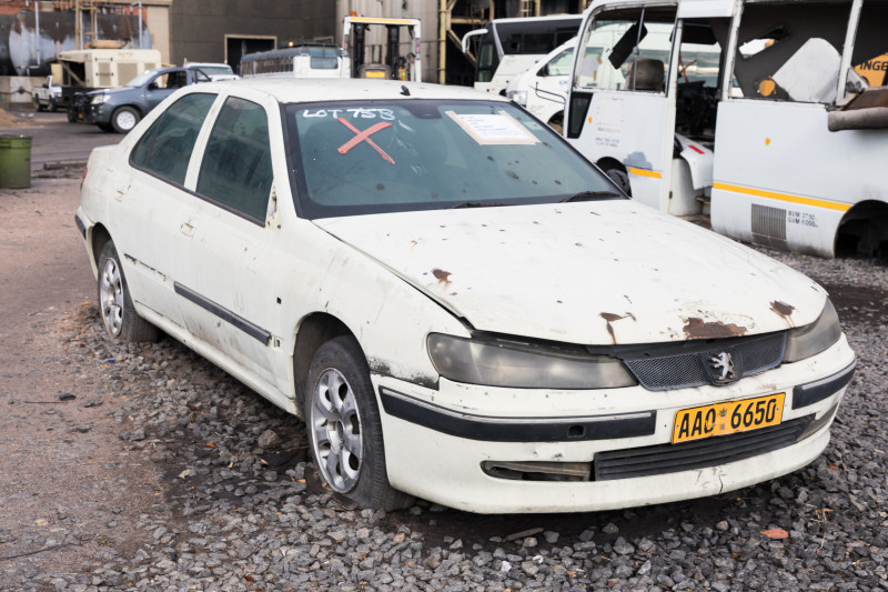 PEUGEOT 406 REG NO. AAO 6650 (NON/RUNNER)