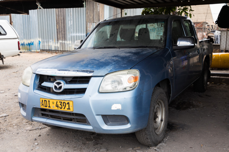 MAZDA BT50 2.2I DOUBLE CAB REG NO. ADI 4391 (NON/RUNNER)*NO RADIATOR * NO DISTRIBUTER