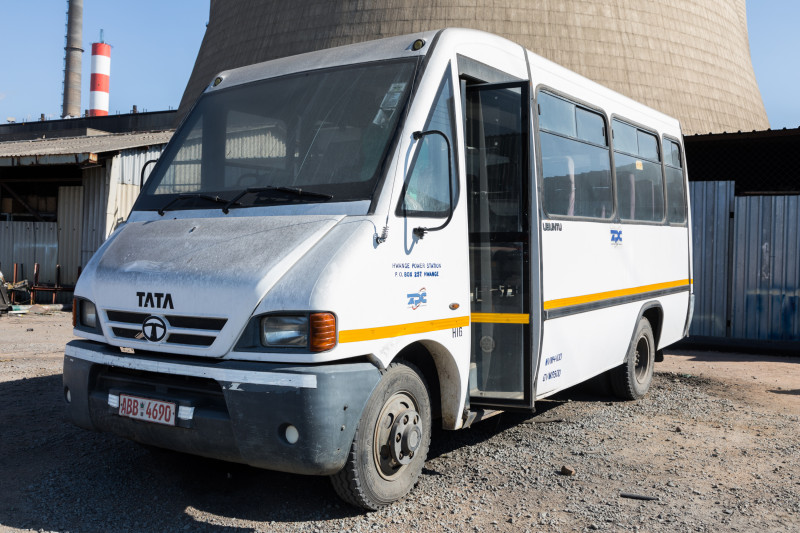 TATA MINI BUS 21 SEATER REG NO, ABB 4690 (LIMITED RUNNER)