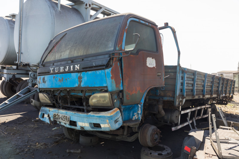 YUEJIN TRUCK REG NO. 824-459A (NON/RUNNER)