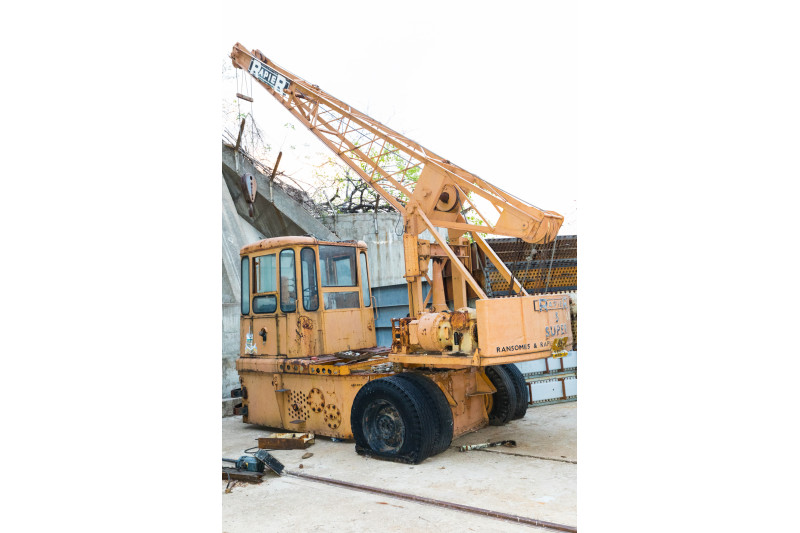 RAPIER CRANE 5 SUPER REG NO. 95-272F (NON/RUNNER)