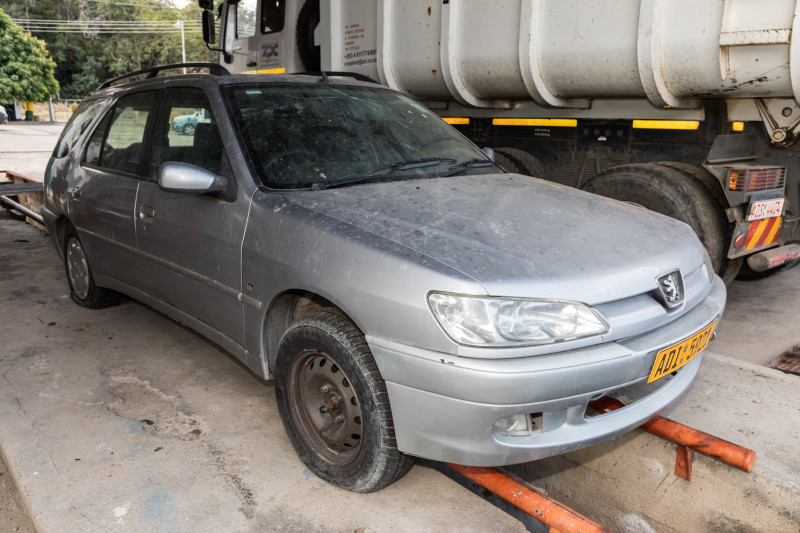 PEUGEOT 306 STATION WAGON REG NO, ADI 5921 (NON/RUNNER)*NO HEAD