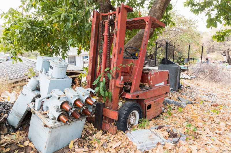 TOYOTA FORKLIFT 35B20 ELECTRICAL(SCRAP)