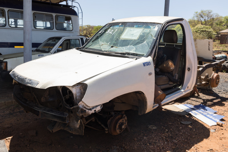 MAZDA BT50 P/UP REG NO. ABP 6324 (NON/RUNNER)*NO BATTRIES *NO STARTER*SEPERATE LOADING TRAY